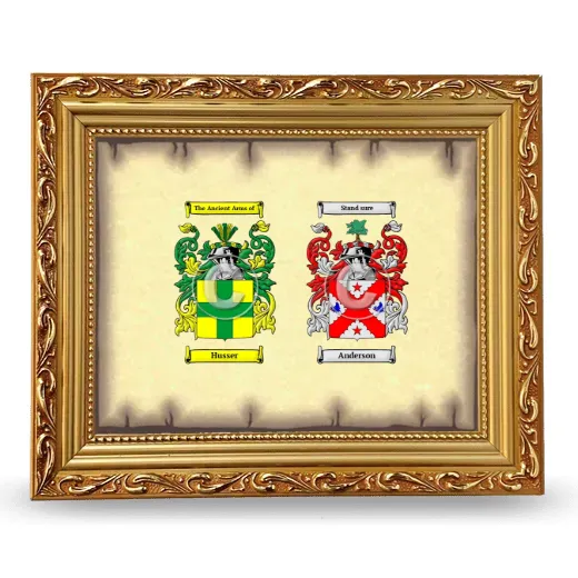 Anniversary Framed - Gold