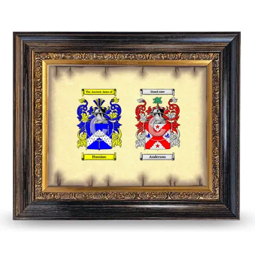 Anniversary Framed - Heirloom