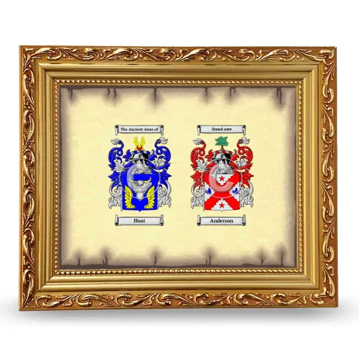 Anniversary Framed - Gold