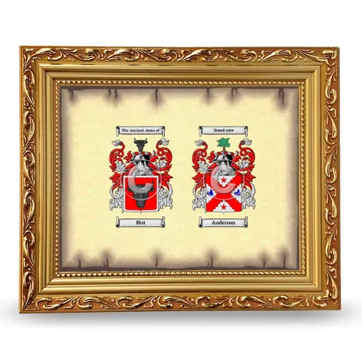 Anniversary Framed - Gold