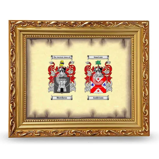 Anniversary Framed - Gold