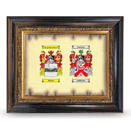 Anniversary Framed - Heirloom