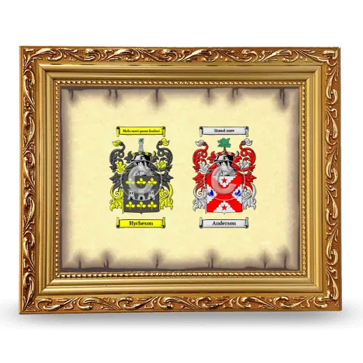 Anniversary Framed - Gold