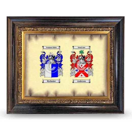 Anniversary Framed - Heirloom