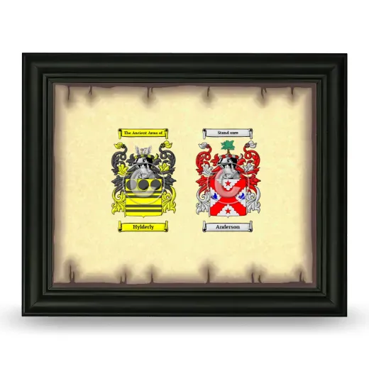 Anniversary Framed - Black
