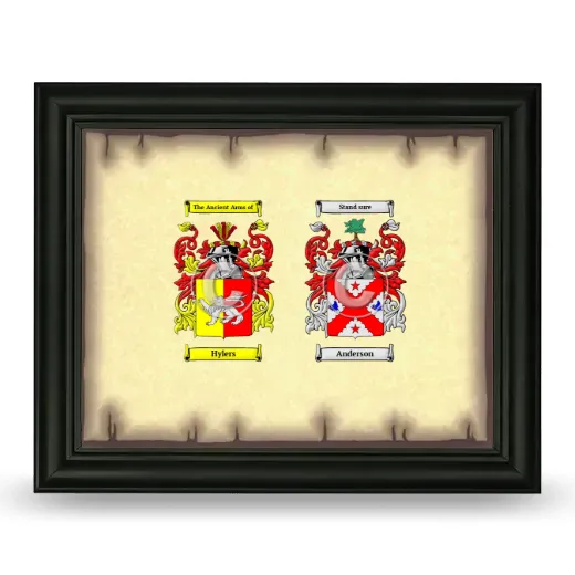 Anniversary Framed - Black