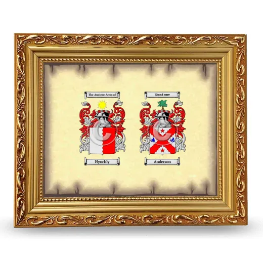 Anniversary Framed - Gold