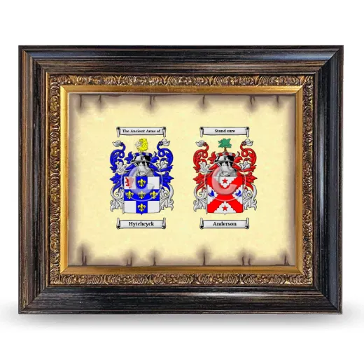 Anniversary Framed - Heirloom