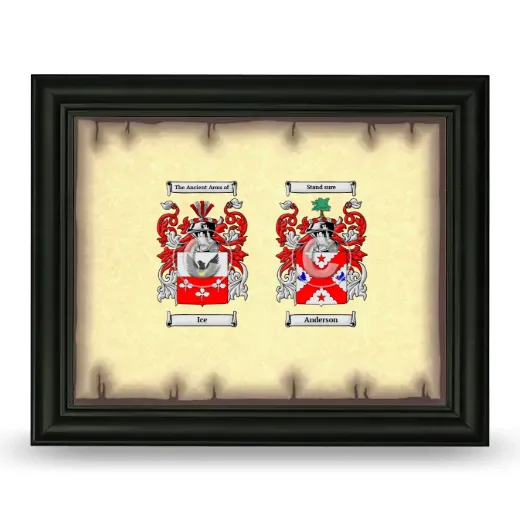 Anniversary Framed - Black
