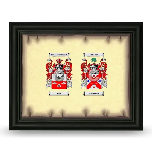 Anniversary Framed - Black