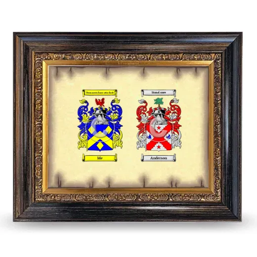 Anniversary Framed - Heirloom