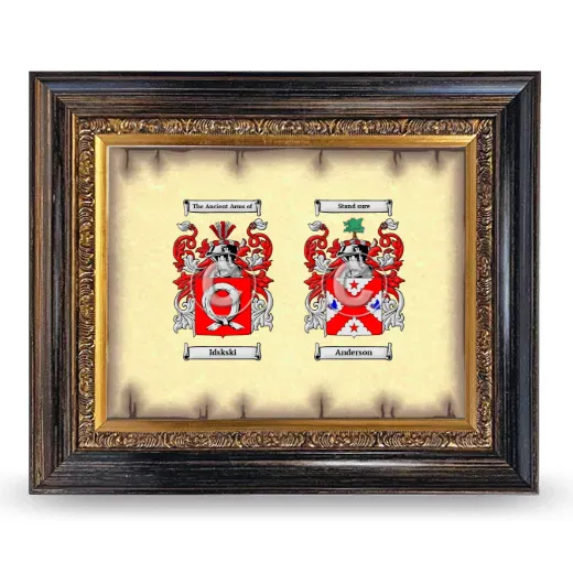 Anniversary Framed - Heirloom