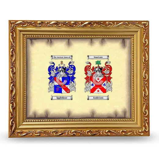 Anniversary Framed - Gold