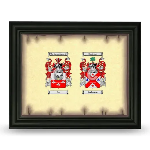 Anniversary Framed - Black