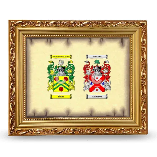 Anniversary Framed - Gold