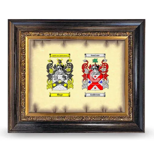 Anniversary Framed - Heirloom