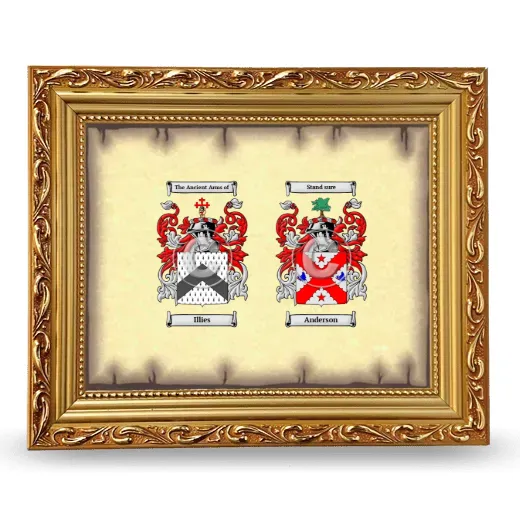 Anniversary Framed - Gold