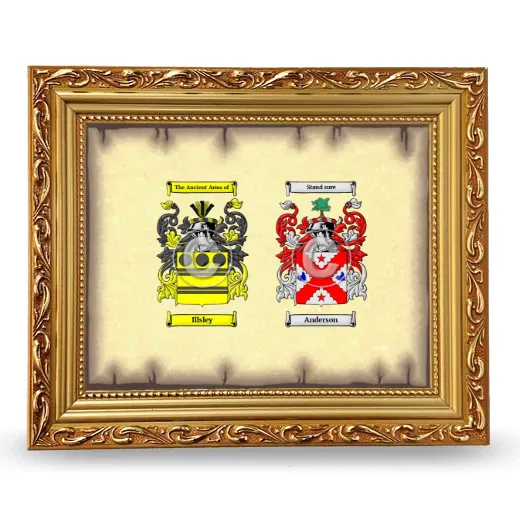 Anniversary Framed - Gold