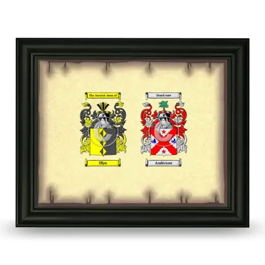 Anniversary Framed - Black