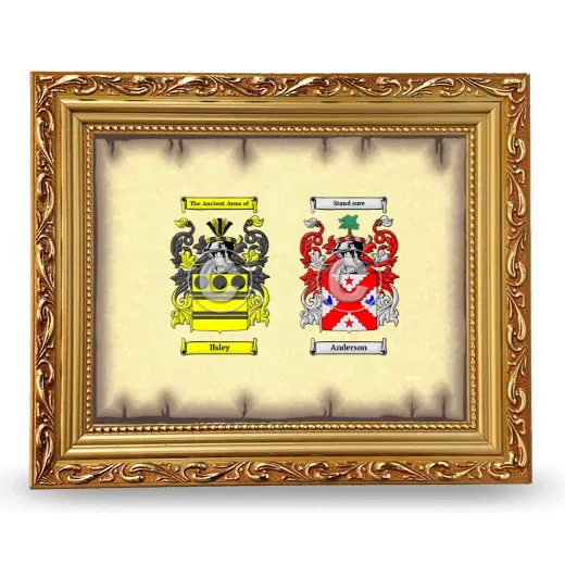 Anniversary Framed - Gold