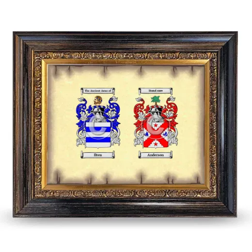 Anniversary Framed - Heirloom