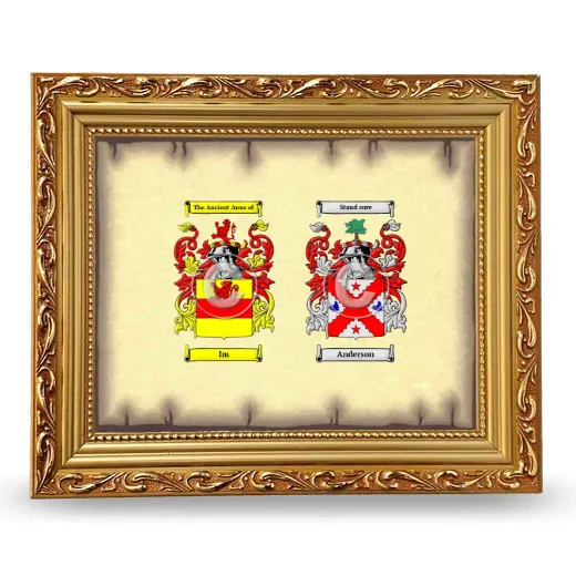 Anniversary Framed - Gold