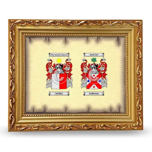 Anniversary Framed - Gold