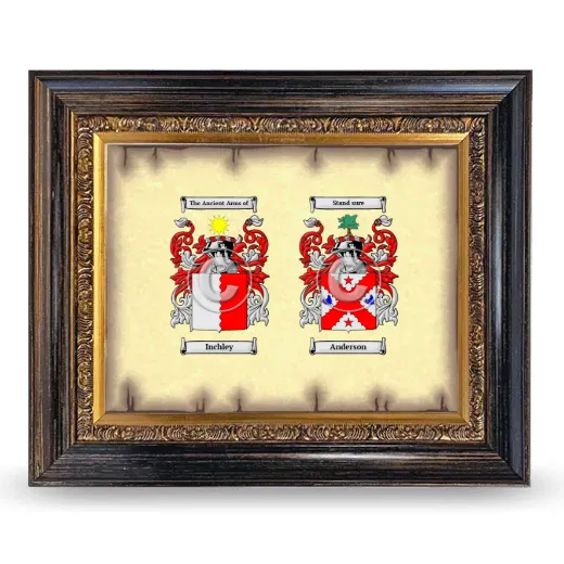 Anniversary Framed - Heirloom