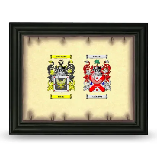 Anniversary Framed - Black