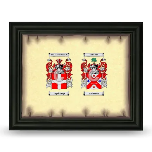 Anniversary Framed - Black