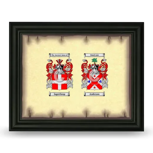 Anniversary Framed - Black