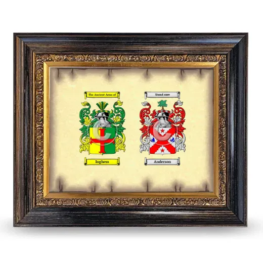 Anniversary Framed - Heirloom