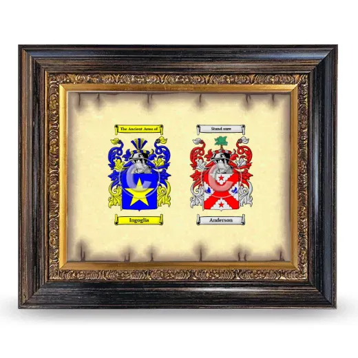 Anniversary Framed - Heirloom