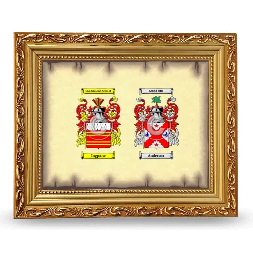 Anniversary Framed - Gold