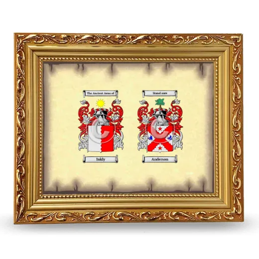 Anniversary Framed - Gold