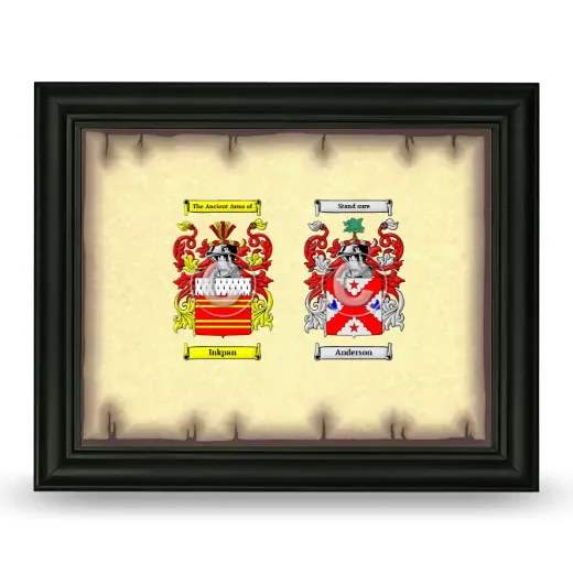 Anniversary Framed - Black