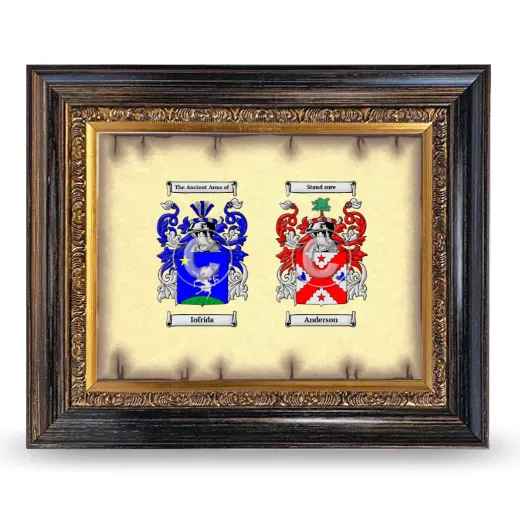 Anniversary Framed - Heirloom