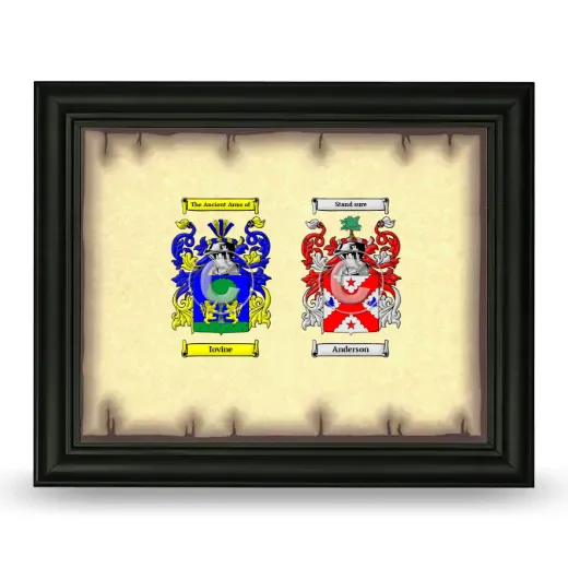 Anniversary Framed - Black
