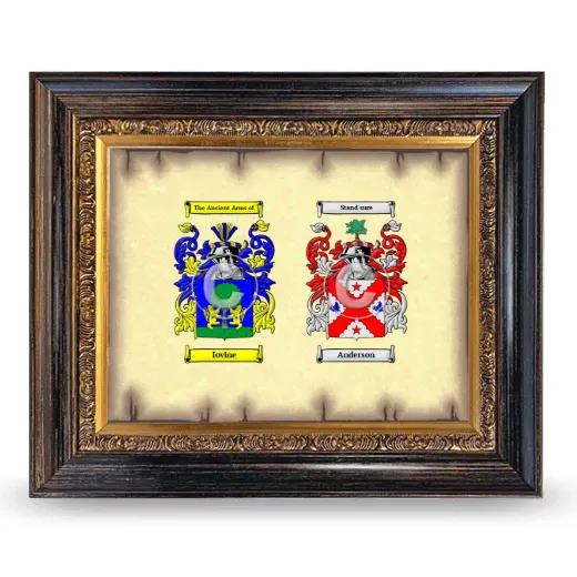 Anniversary Framed - Heirloom