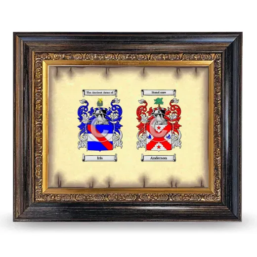 Anniversary Framed - Heirloom