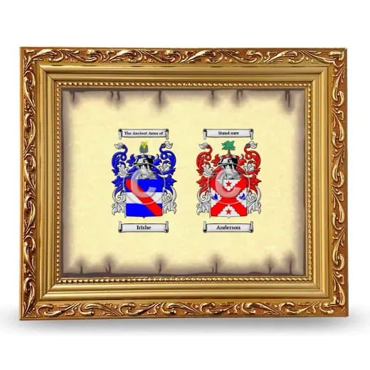 Anniversary Framed - Gold