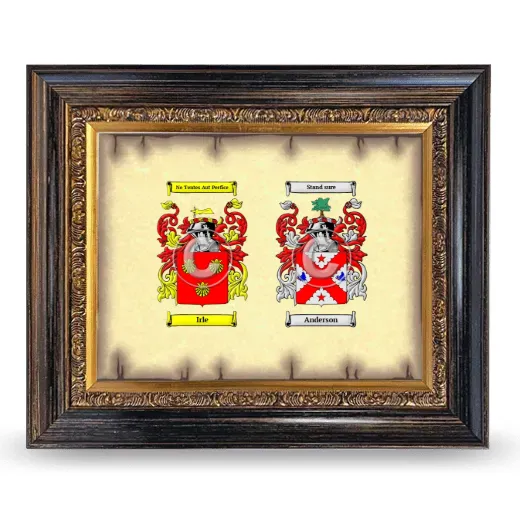 Anniversary Framed - Heirloom