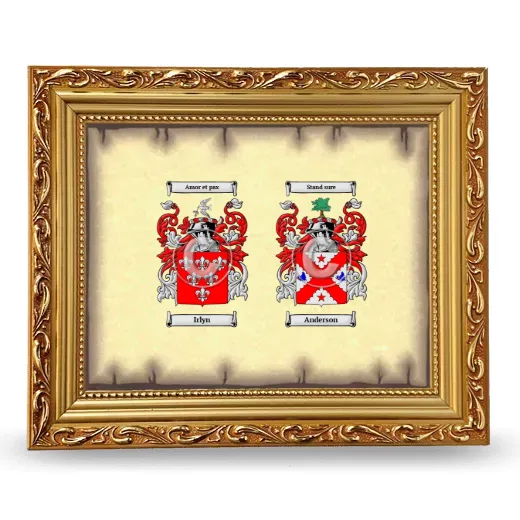 Anniversary Framed - Gold