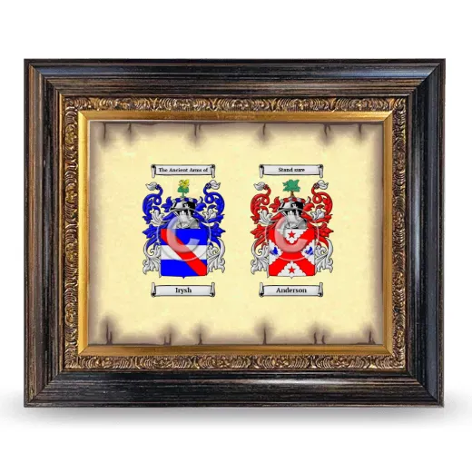 Anniversary Framed - Heirloom