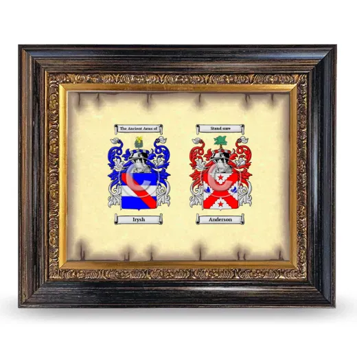 Anniversary Framed - Heirloom