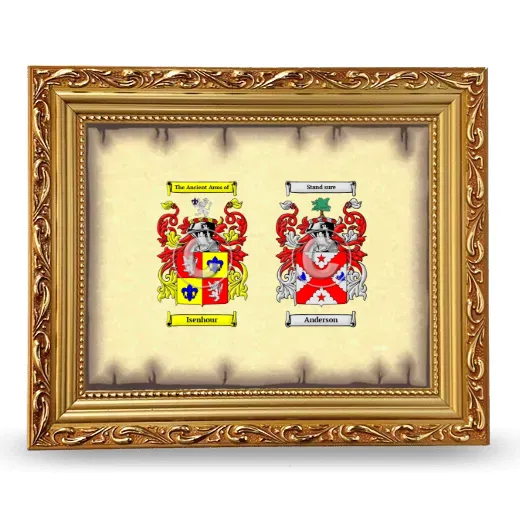 Anniversary Framed - Gold