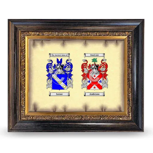 Anniversary Framed - Heirloom