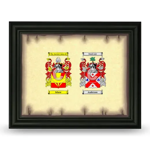 Anniversary Framed - Black