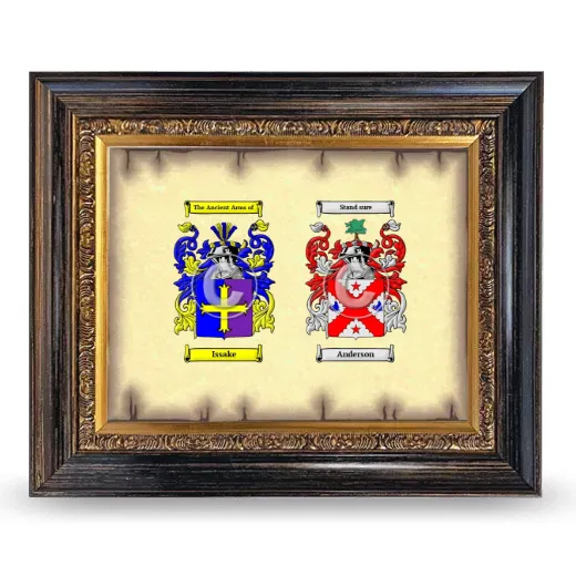 Anniversary Framed - Heirloom