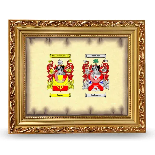 Anniversary Framed - Gold